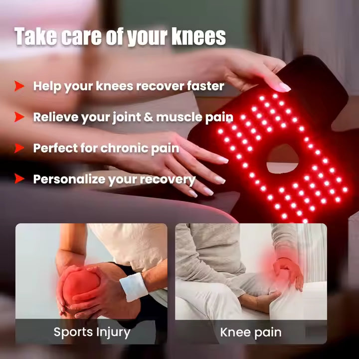 Red Light Therapy Knee Wrap